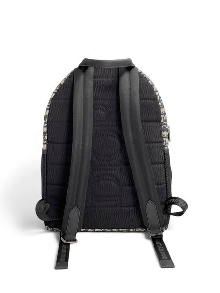 Мужской рюкзак Christian Dior мужской текстиль черный 145921-10