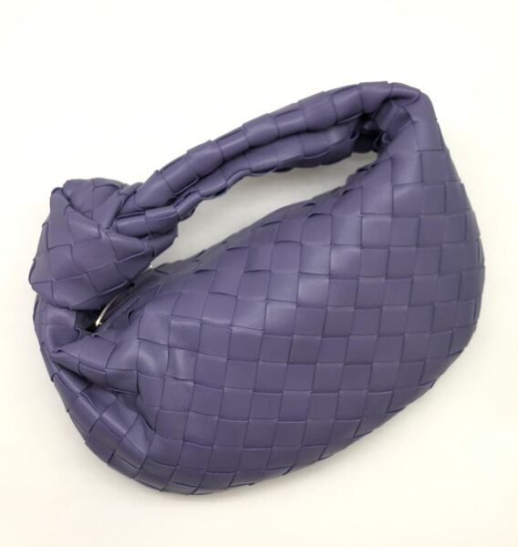 Сумка Bottega Veneta женский кожа синий 72570