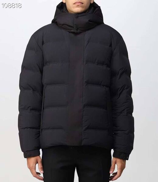 Мужской пуховик Zegna мужской черный 136497