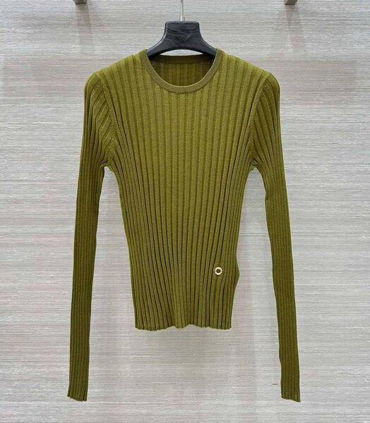 Лонгслив Loro Piana женский болотный 195599