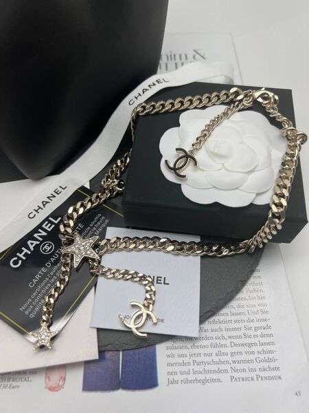 Колье Chanel бронзовый 175166-2