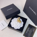 Брошь-кулон Chanel бронзовый 137460-5