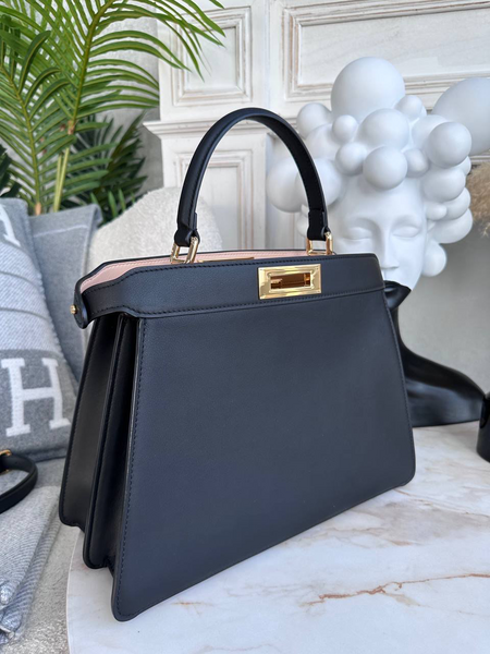Сумка Fendi женский кожа черный 74473-8