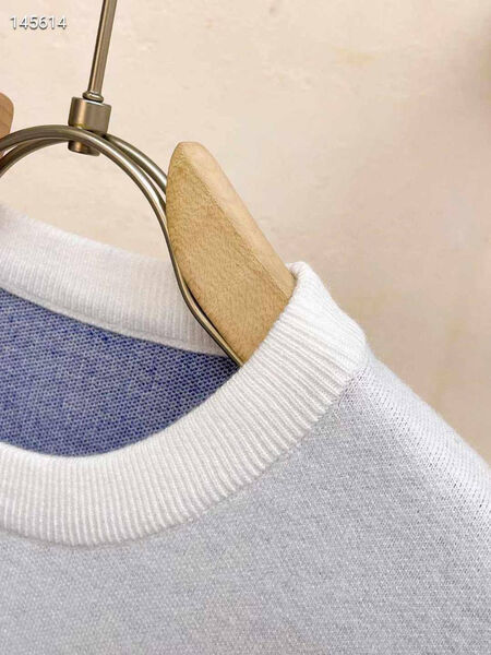 Мужской свитер Burberry мужской вязаная ткань белый 161696-8