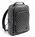 Мужской рюкзак Louis Vuitton мужской кожа swift серебристый 131372