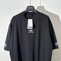 Мужская футболка Balenciaga мужской черный 172816-6