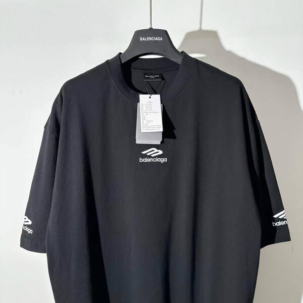 Мужская футболка Balenciaga мужской черный 172816-6