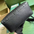 Мужской рюкзак Gucci мужской кожа черный 143072-3