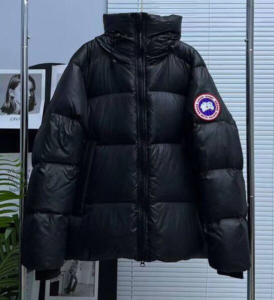 Мужской пуховик Canada Goose мужской черный 170932