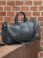 Дорожная сумка Louis Vuitton мужской канва черный 121553-1