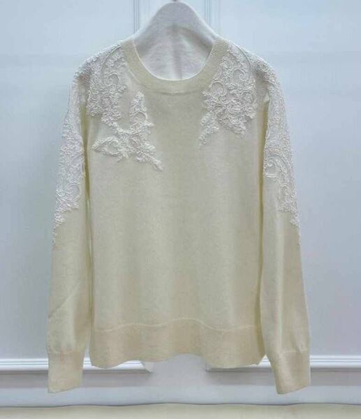 Кофта Ermanno Scervino женский бежевый 162266