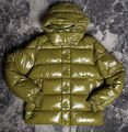 Мужской пуховик Moncler мужской болотный 171685-1