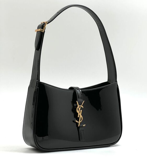 Сумка Saint Laurent женский кожа черный 77435