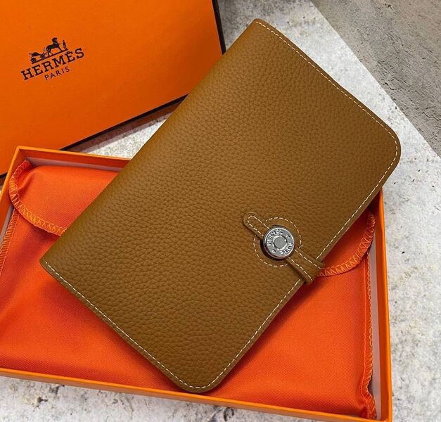 Кошелек Hermès женский кожа 130193