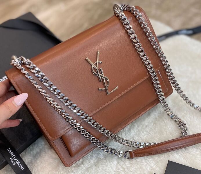 Сумка Saint Laurent Sunset Medium женский кожа 97021