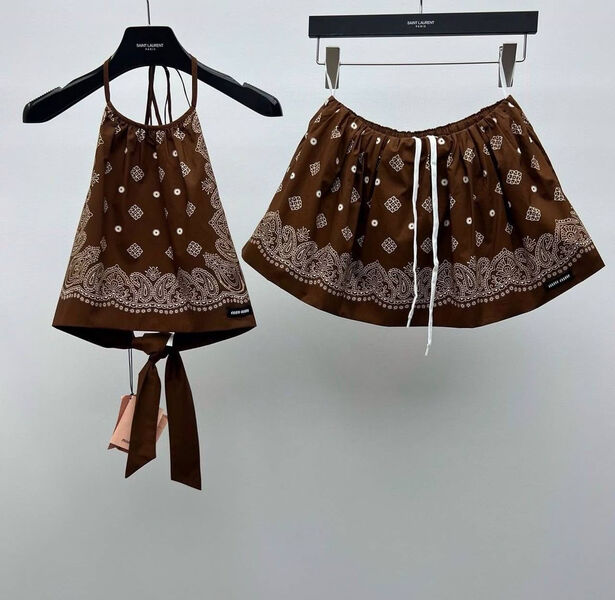 Костюм Miu Miu женский 188206-2