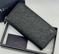 Мужской кошелек Prada мужской кожа черный 153046-1