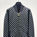 Мужское худи Louis Vuitton мужской черный 158043-3