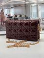 Клатч Lady Dior женский кожа 26121-2