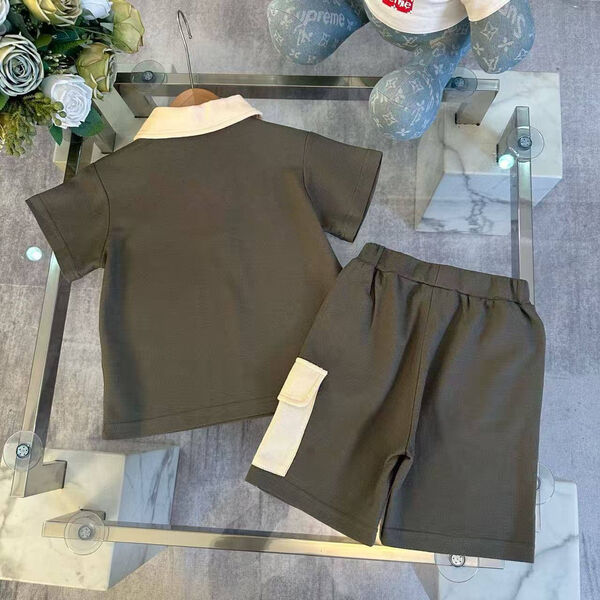 Детский костюм Prada болотный 193338-6