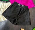 Шорты Celine женский черный 109468-2