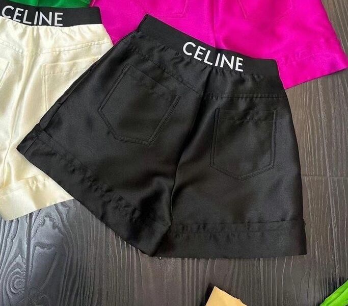 Шорты Celine женский черный 109468-2