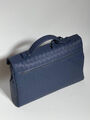 Мужской портфель Bottega Veneta мужской кожа синий 132087-5