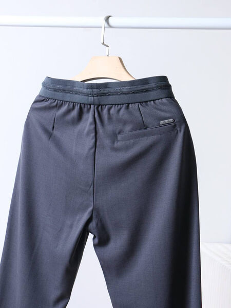 Мужские брюки Loro Piana мужской графитовый 178513-4