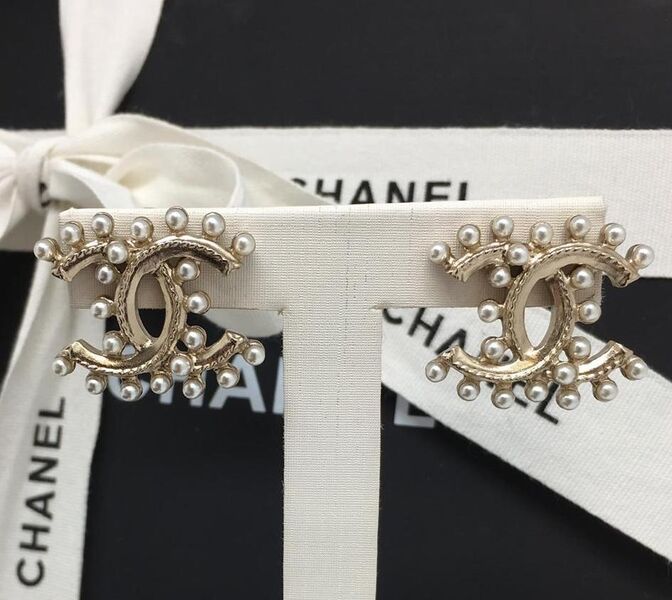 Серьги Chanel 70577