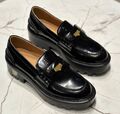 Лоферы Miu Miu женский кожа черный,коричневый 166239