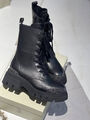 Ботинки Brunello Cucinelli женский кожа черный 98279-2