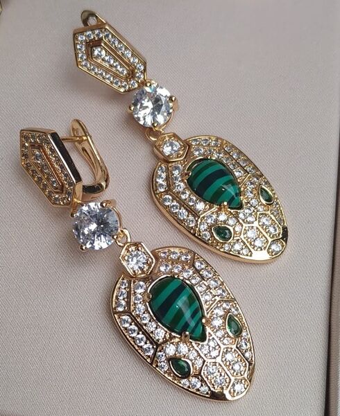 Серьги Bvlgari 70489
