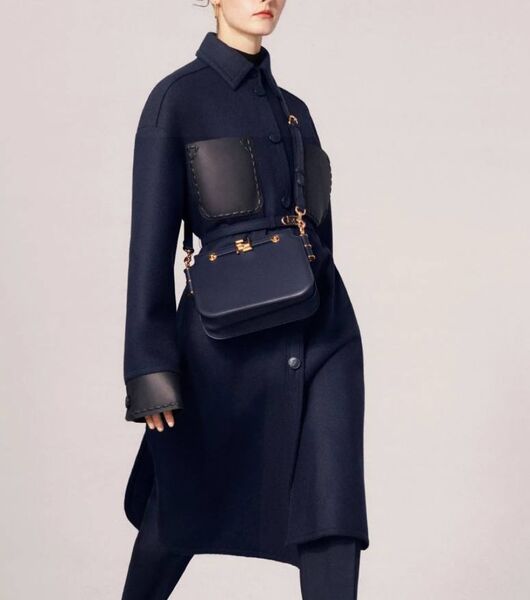 Рубашка Fendi женский черный 158287
