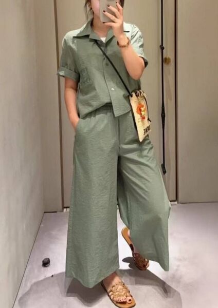 Костюм Loewe женский болотный 191354