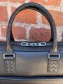 Мужской портфель Bottega Veneta мужской кожа черный 52032-3