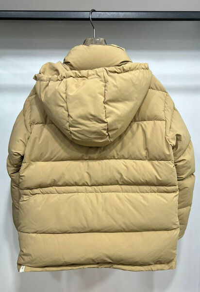 Пуховик Jil Sander женский бежевый 128756-2