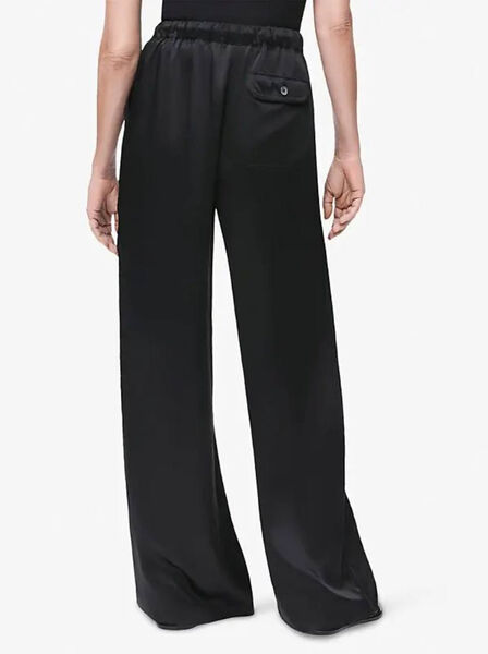 Брюки Loewe женский черный 185244-2