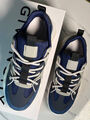 Мужские кроссовки Givenchy мужской кожа синий 172774-4