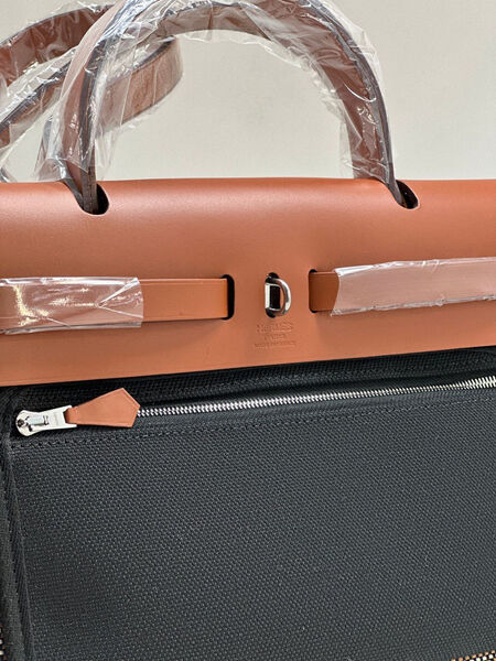 Сумка Hermèsherbag Zip женский кожа 111098-3