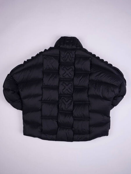 Мужской пуховик Moncler мужской черный 165422-11