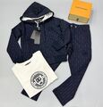 Детский костюм Dolce & Gabbana темно-синий 174727