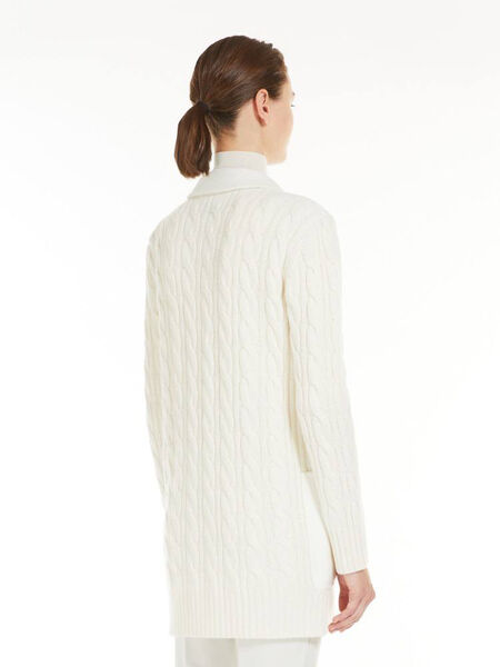 Кардиган Max Mara женский белый 127211-2