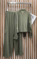 Костюм Max Mara женский болотный 150502-4