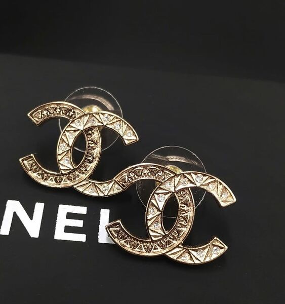 Серьги Chanel 70594