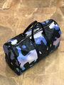 Дорожная сумка Louis Vuitton женский кожа черный 99884-3