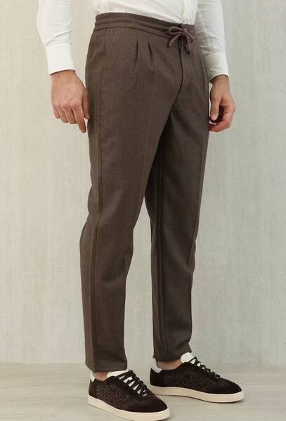 Мужские брюки Brunello Cucinelli мужской 174340