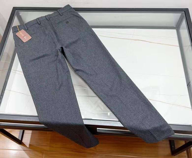 Мужские брюки Loro Piana мужской графитовый 131868-2
