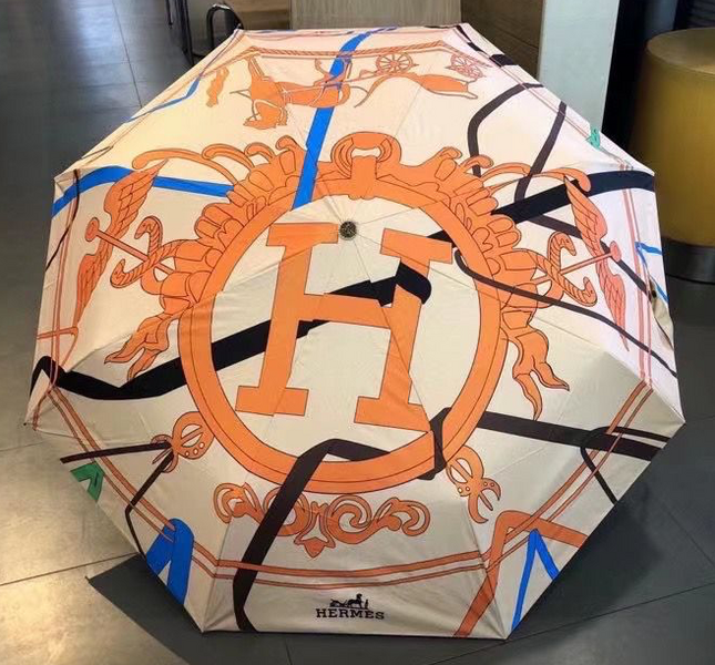Зонт Hermès женский бежевый 22904