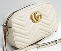 Сумка Gucci Gg Marmont женский кожа белый 75153-1