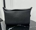 Мужская сумка мессенджер Hermès мужской кожа черный 195554